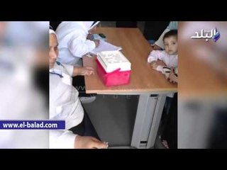 بدء حملة التطعيم ضد "شلل الاطفال" بحلوان‎