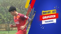 Đình Trọng hoàn thành trọn vẹn giáo án trong ngày tập trung U23 Việt Nam | VFF Channel