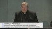Cardinal Pell is sued for alleged sexual abuse of a minor in the 70s