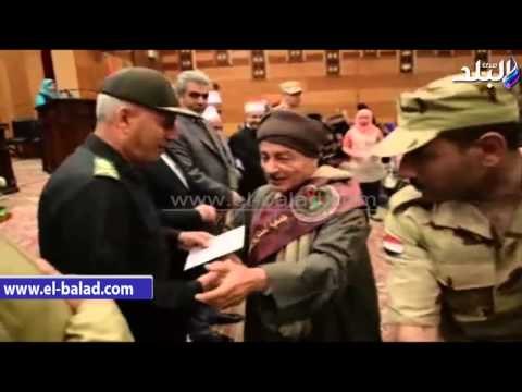 المحاربون القدماء تكرم 215 من أسر شهداء ومصابي الجيش والشرطة بالمنيا