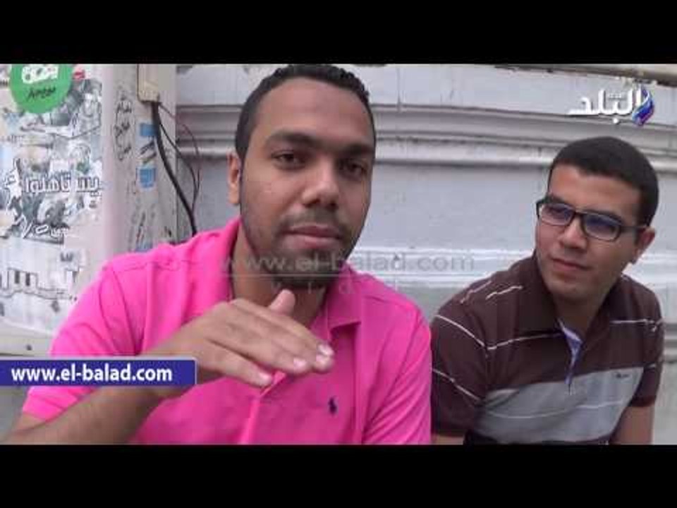 طلاب جامعة القاهرة يرسمون خريطة مصر من دون البحر