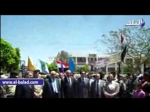 الأقصر تبدأ توريد القمح والشون تستلم 2127 طن