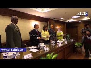 بدء احتفالية تكريم الجمعيات الاهلية بمحافظة الجيزة