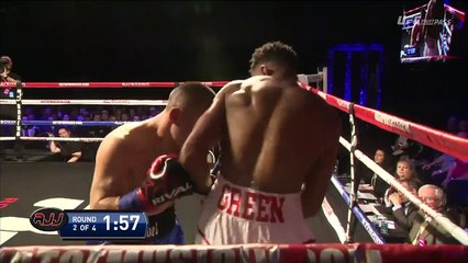 Shae Green vs Gerardo Esquivel (28-02-2019) Full Fight 720 x 1280
