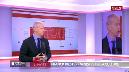 Temps de parole de Macron : « Il n’y avait aucun dépassement au mois de janvier » affirme Franck Riester