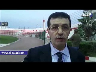 الأهلي يختتم تدريباته لمواجهة المغرب التطواني في سانية الرمل