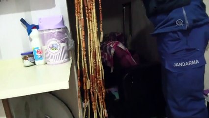 Kayseri merkezli 'renkli reçete' operasyonu: 25 gözaltı