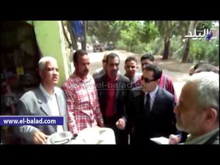 محافظ الشرقية يضبط صاحب محل يبيع بنزين بالسوق السوداء