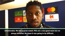 We were unbelievable against PSG - Fred