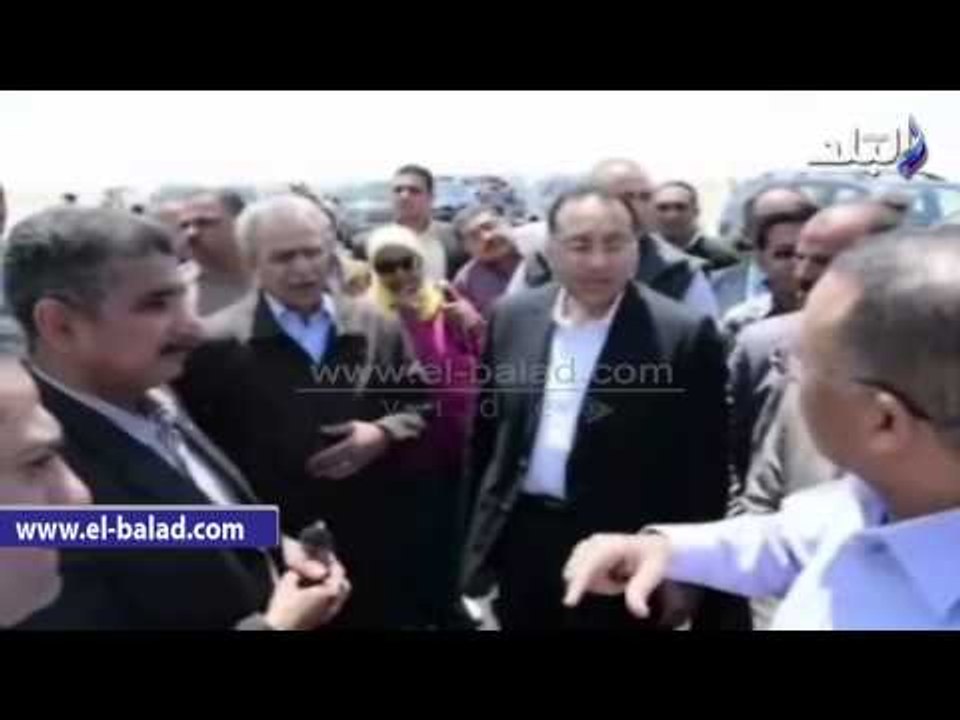وزير الاسكان يتابع تنفيذ وحدات الاسكان الاجتماعي بسمالوط