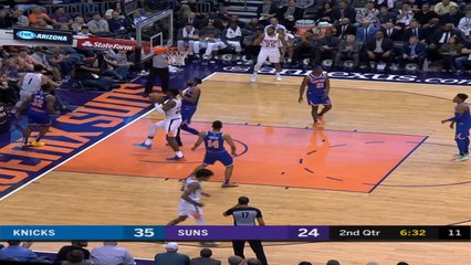 New York Knicks at Phoenix Suns Raw Recap