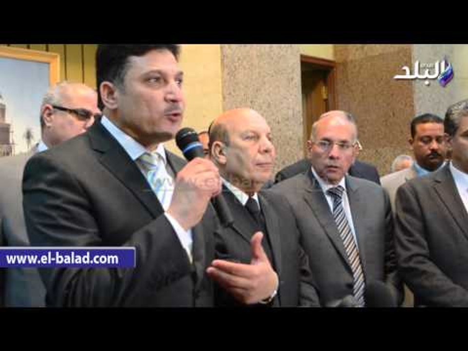 وزير الرى يطالب بتقليل وقت إنجاز مشروع بحيرة المنزلة من 18 لـ12 شهرا