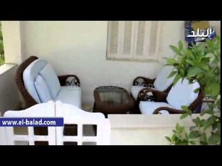 «صدى البلد» داخل منزل الأبنودي«خشبة الكفن» مازالت في الحديقة..كراسي المندرة«خاوية»