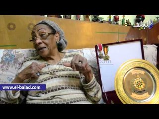 ..اول ضابطة بالجيش المصرى :قابلت الملك فاروق اكثر من مرة وكان لطيفا معنا