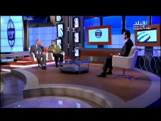 برنامج ستديو البلد مع احمد سمير  حلقة بتاريخ 17-1-2012