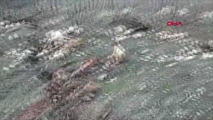 Diyarbakır Mutfak Tüpleri ve 120 Kilo Amonyum Nitratla Toprak Altına Bomba Döşemişler