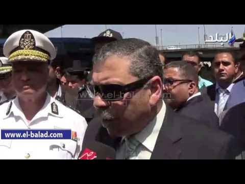 مدير أمن القاهرة يتفقد حملة إزالة الباعة الجائلين بـ«رمسيس»