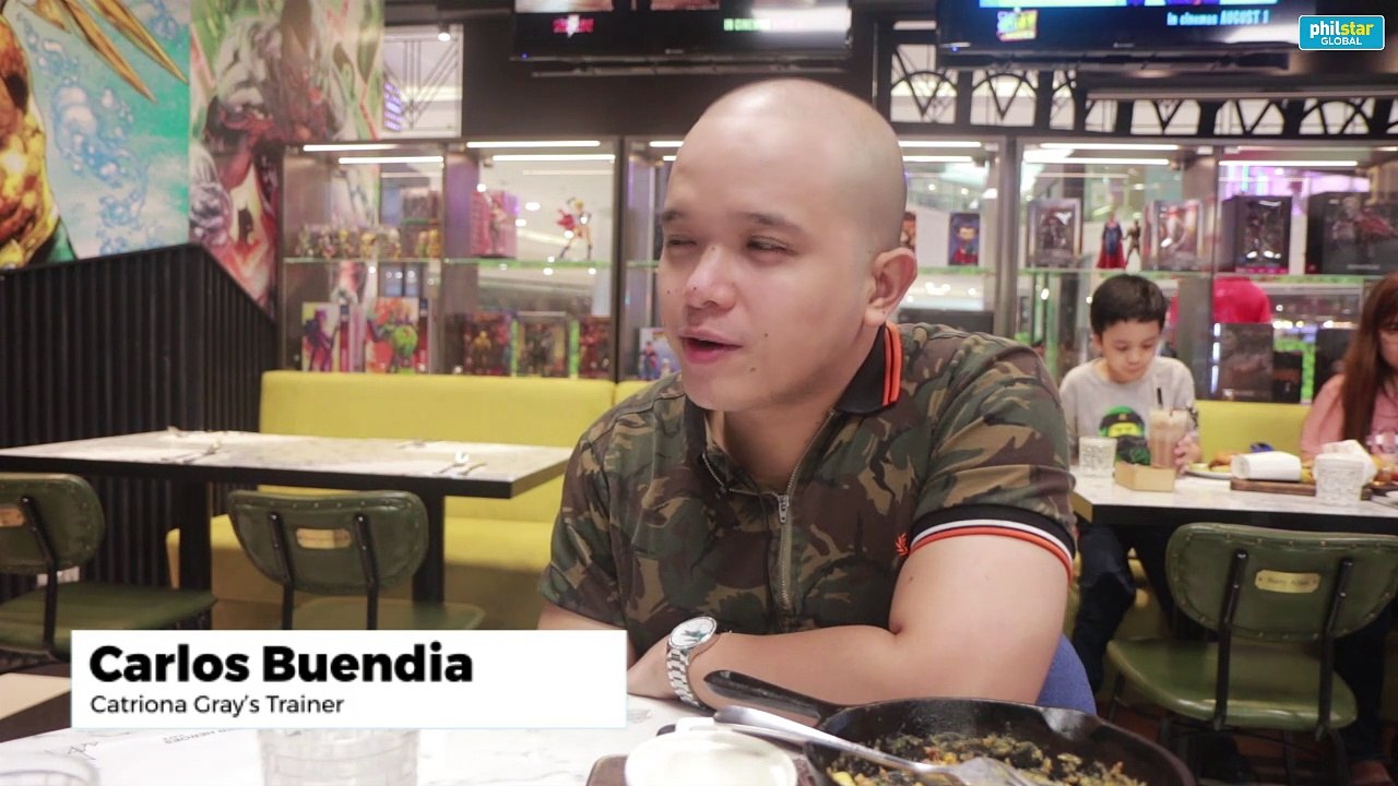 Catriona Gray's trainer Carlos Buendia Jr. shares secrets of her Q&A skills