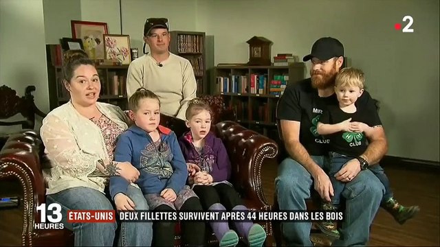 USA : L'incroyable témoignage de ces fillettes perdues en pleine forêt près de 48 heures - Regardez