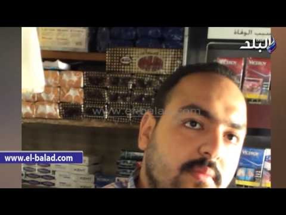 زجاجة مياه غازية "بنكهة الحشرات" داخل كشك بالدقي.. "عيش الانتعاش"
