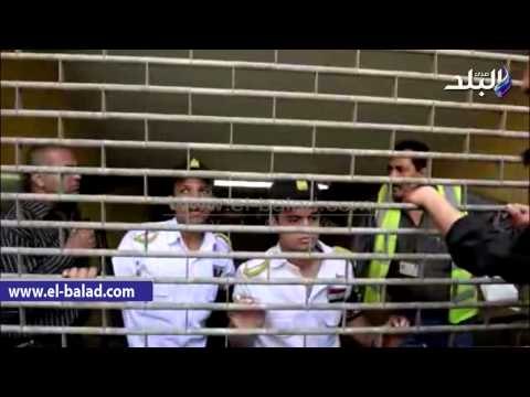 شاهد اللحظات الأولى لحادث قطار مترو العباسية
