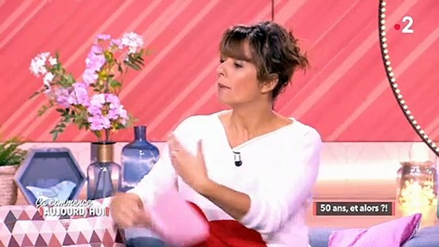 Les propos de cette femme sur la ménopause font un tollé sur France 2, Pour moi une femme menopausée, c'est périmé - Vidéo