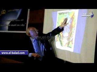 فاروق الباز لطلاب الأزهر: "أنتم مصر ومستقبلها هيكون بأيديكم"