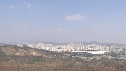 [날씨] 일주일 만에 드러난 파란 하늘...북동풍이 효자 / YTN