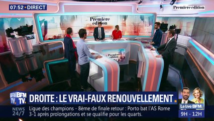 L’édito de Christophe Barbier: Le vrai-faux renouvellement de la droite