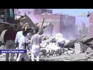 حملة إزالات للمباني والإنشاءات المخالفة على الطريق الدائري بالفيوم