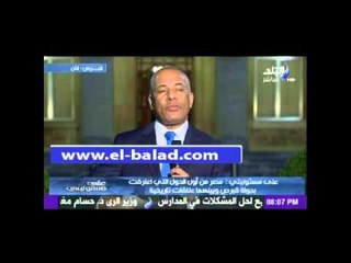 أحمد موسي: 170 مليار متر مكعب غاز بالبحر المتوسط