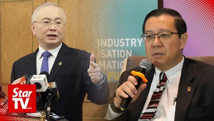 下载视频: Guan Eng: MCA only attacks me and the govt, not Umno, PAS