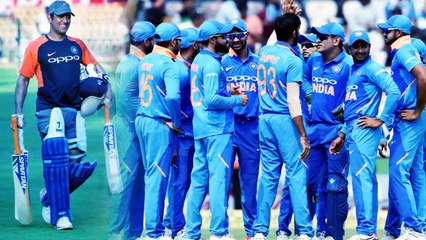 India Vs Australia 3rd ODI:  India look to win series at MS Dhoni’s home ground | वनइंडिया हिंदी