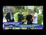 شاهد رد رئيس قبرص على «إخوانية» رفعت شارة «رابعة» أثناء زيارة «السيسي»