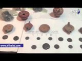 أمن الإسكندرية يضبط سارقى 52 قطعة أثرية من مخزن تابع للمتحف الروماني
