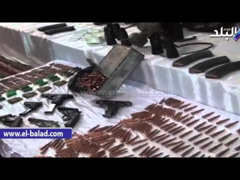 ضبط 77 قطعة سلاح و7 هاربين من أحكام في حملة أمنية بأسيوط