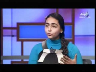 لقاء مع الطفله الرائعه هاميس البلشي فى ولاد البلد