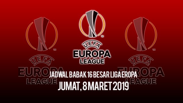 Jadwal Laga Liga Eropa Babak 16 Besar, Chelsea dan Arsenal Kembali Beraksi Jumat Dini Hari Nanti