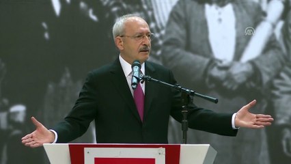 Kılıçdaroğlu: 'Muhtar kardeşlerim, sizler bu toplumun kanaat önderlerisiniz' - ANKARA