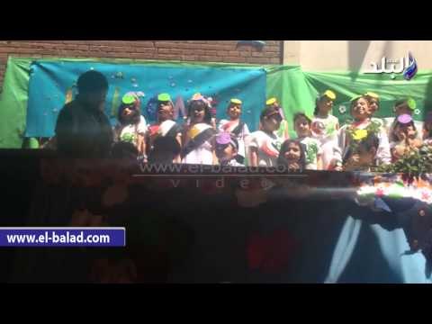 مدارس الحرية للغات تحتفل بتخريج طلاب الـkj1 وسط أناشيد وطنية