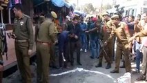 Jammu bus stand blast LIVE: 18 Injured, Jammu and Kashmir Police, CRPF jawans cordoned off area