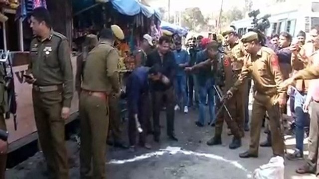 Jammu bus stand blast LIVE: 18 Injured, Jammu and Kashmir Police, CRPF jawans cordoned off area