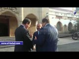 الرئيس القبرصي يستقبل «أبو العينين» في القصر الرئاسي بنيقوسيا