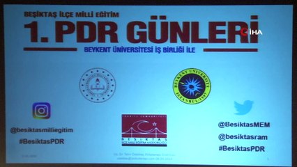1’inci PDR günleri yoğun katılım ile gerçekleştirildi