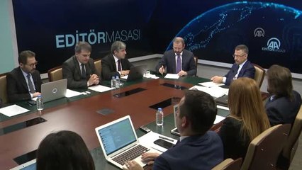 Cumhurbaşkanı Yardımcısı Oktay: "(Fırat'ın Doğusuna Operasyon) Bugün Girebilecek Şekilde, Biz Her...