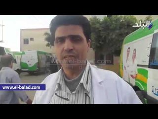 .تقرير من داخل مستشفى الابراهيمية عن حالات التسمم
