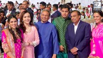 Nita Ambani Inaugurates Dhirubhai Ambani Square At Jio World Centre in Mumbai