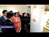 سفير كوريا يفتتح معرضShow Me بمتحف أحمد شوقي