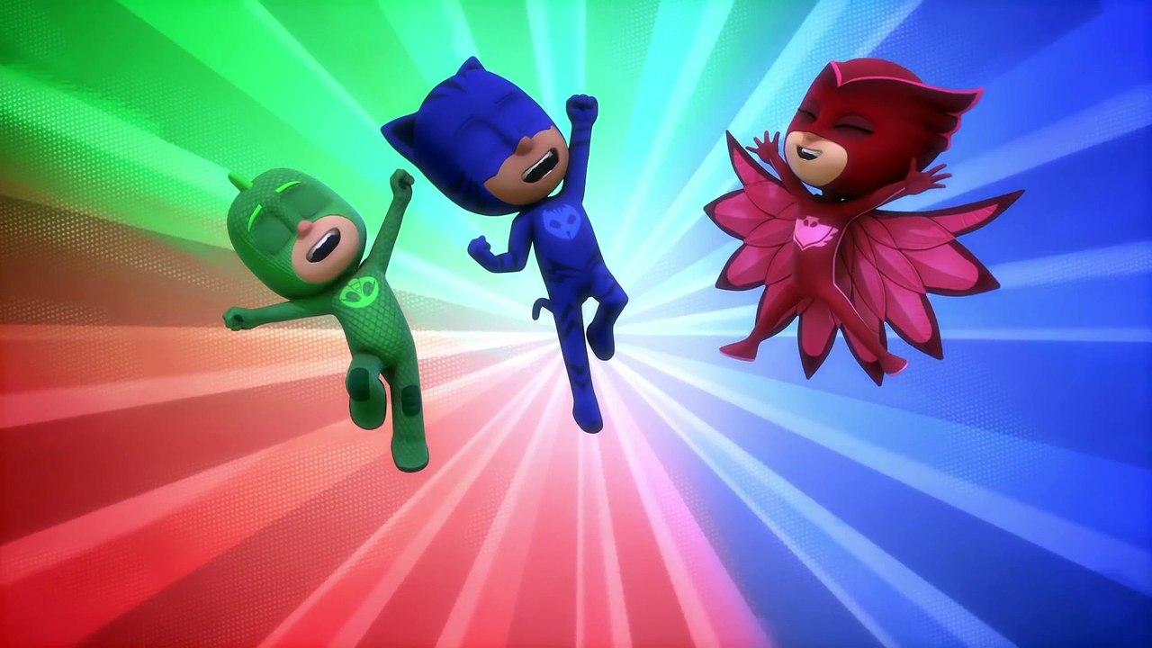 PJ Masks Full Episodes Take to the Skies Owlette + - video Dailymotion