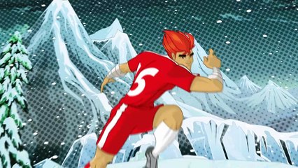 Supa Strikas - S03e38 - Szejker w pociągu